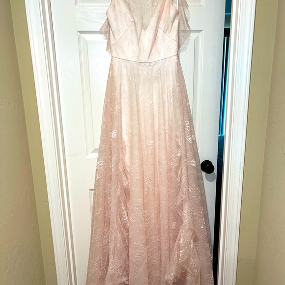 Wedding dress: Ava by Theia for BHLDN - Picture 2 of 6